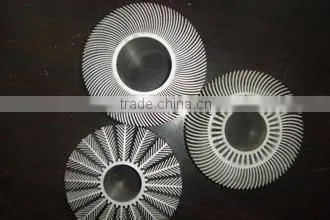 Aluminum 6 Extruded Sunflower Type Radial Heatsink photo-2