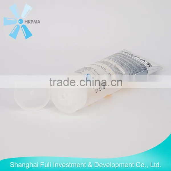 2016 New Style Plastic Comestic Tube With Flip-top Cap photo-4
