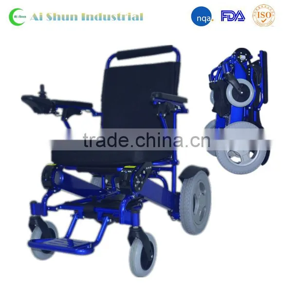 Lightweight Power Foldable Electric Wheelchair
