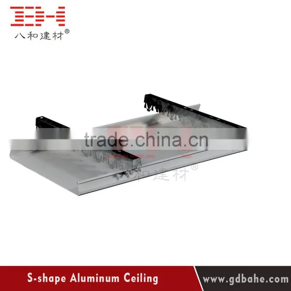 Factory Price S-shaped Ceiling Aluminum Clip in Ceiling Tile photo-4