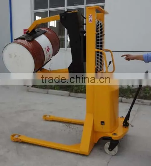 Mini Hydraulic Manual Oil Drum Lifter For Forklift photo-5