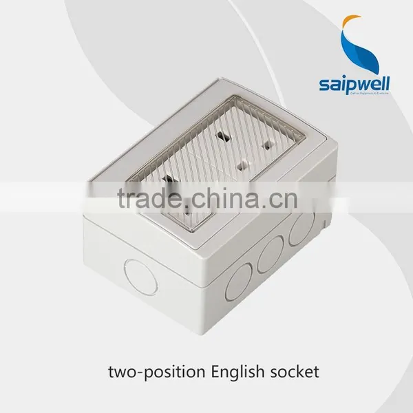 13A 250V Wall Switch And Socket Waterproof Bell Push Switch(SP-2S) photo-4