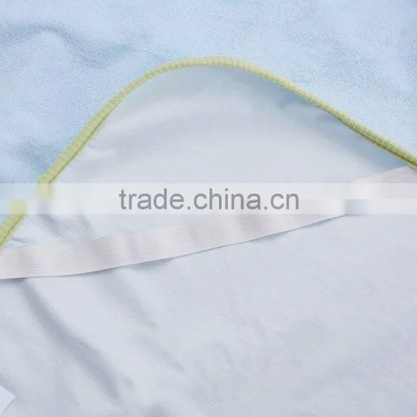 Hypoallergenic Waterproof Good Sleep Cotton Bed Flat Sheets photo-4