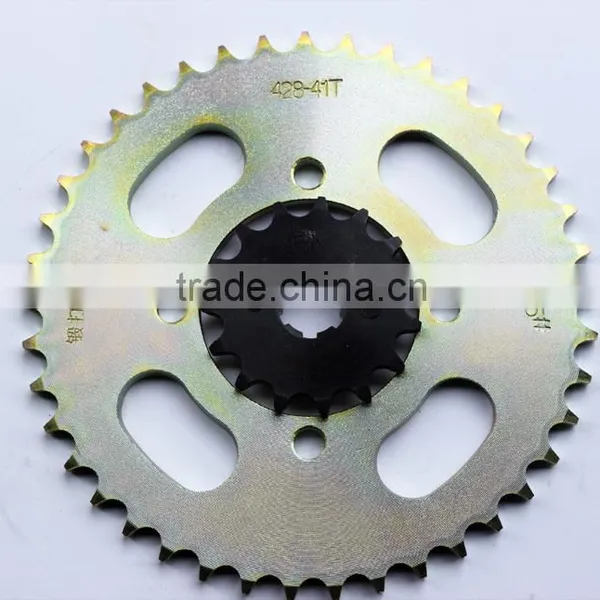 JD100 428 41T Motorcycle Sprocket photo-3