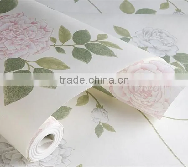 New Design Natural Flowers Wallpaper for Home Wallpapers photo-5