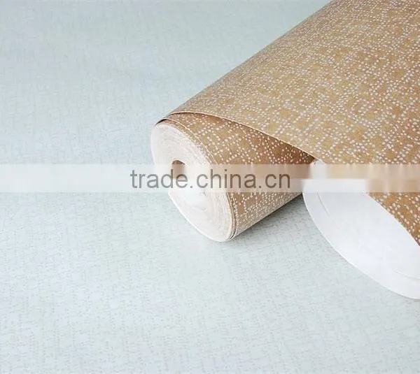 Classic Design Non-woven Black Wallpaper for Home photo-6