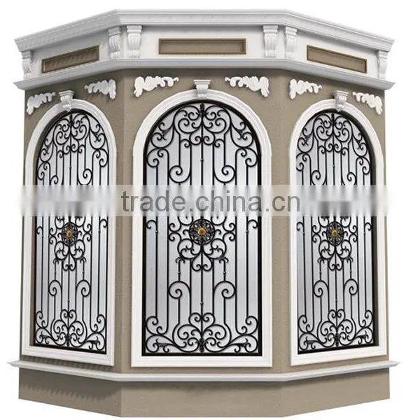 Wrought Iron Window Grill Design for Safety photo-6