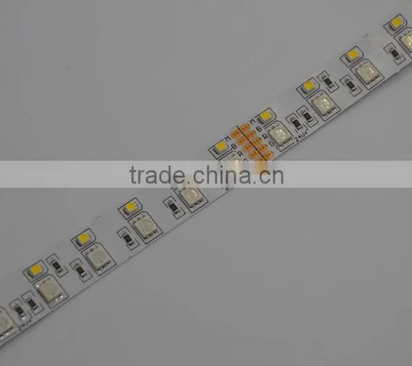 RGBW Double Row SMD5050 SMD3528 Waterproof Led Strip Light photo-2