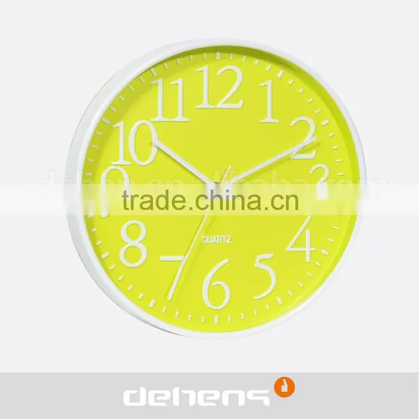 Promotional Plastic Wall Clock With Embossed Number photo-5