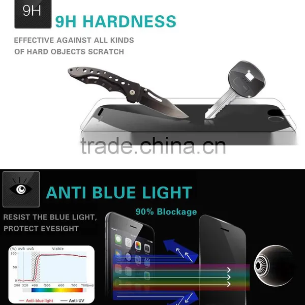 High-end 0.26mm 3D Full Covered Screen Protector for Huawei P9 photo-3