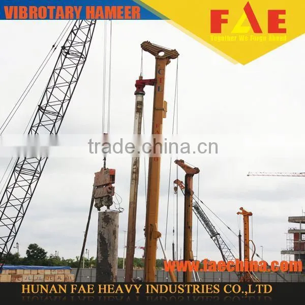 FAV Series-hydraulic Excavator Pile Driver photo-4