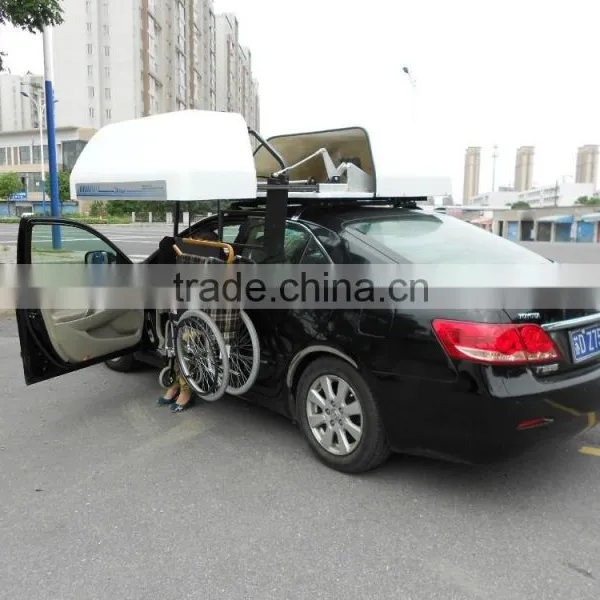 Car Safty Auto Box and Wheelchair Topper for Stow Wheelchair photo-5