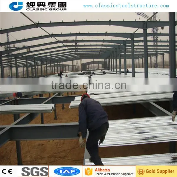 Good Price for Prefabricated Light Steel Structure Warehouse photo-5