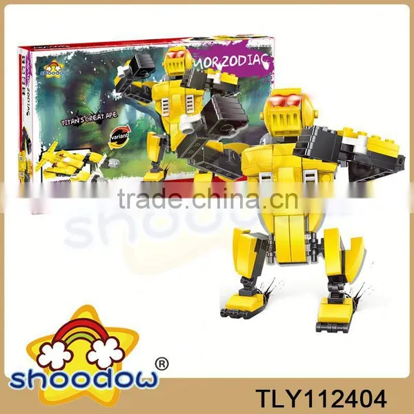 Wholesale Diy Assemblage Abs Plastic Block Series Toy