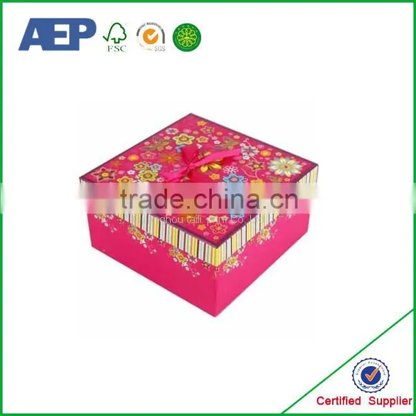 Cheap Price High Quality Costom 2 Piece Cardboard Box photo-6