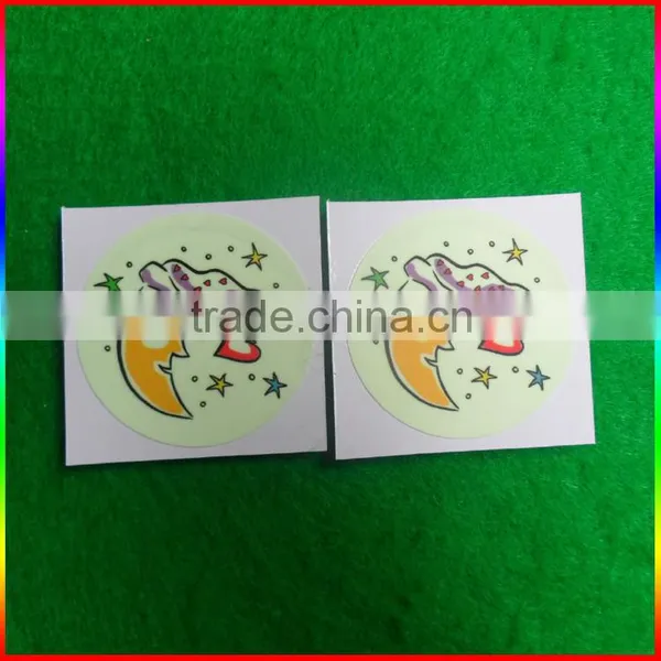 2016 New Design Glow in the Dark Luminous Sticker photo-3
