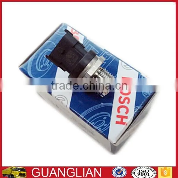 Genuine DCEC ISDe Engine Fuel Pressure Sensor 0281006364 For BOSCH Common Rail Fuel Injector photo-2