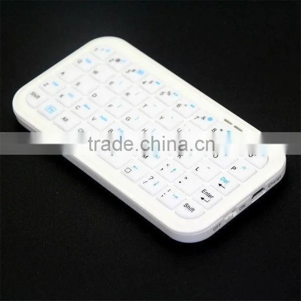 New Arrival! Bluetooth 3.0 Mini Bluetooth Keyboard Work With /ps3/smart Ohone /pc/htpc photo-2