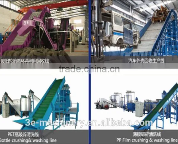 High Efficient & High Yield With Two Shaft Shredder/Waste Plastic Crushing Machine/Plastic Shredder/Double Shaft Shredder photo-4