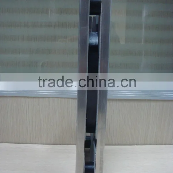 F CORNER CLAMP GLASS DOOR PATCH FITTING photo-5