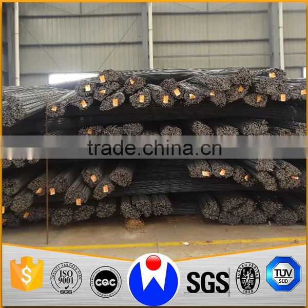 China Supplier GB1449 Iron Rod Deformed Reinforced Steel Bar/steel Rod photo-5