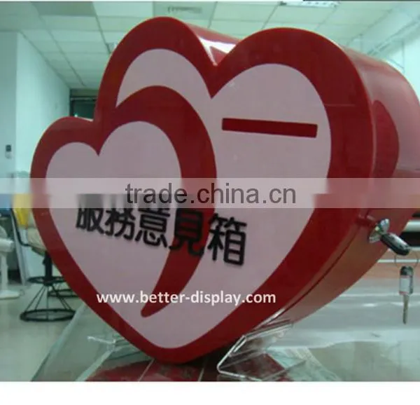 Wholesale Acrylic Charity Money Boxes photo-2