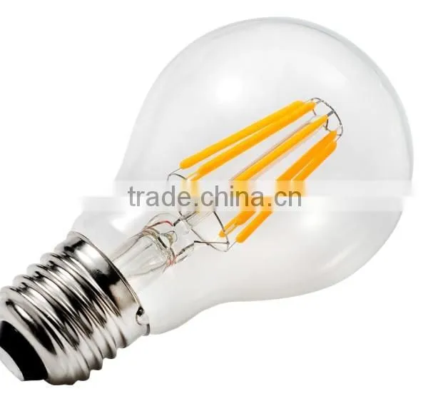 E27 LED Filament Bulb 4/6/8W photo-3