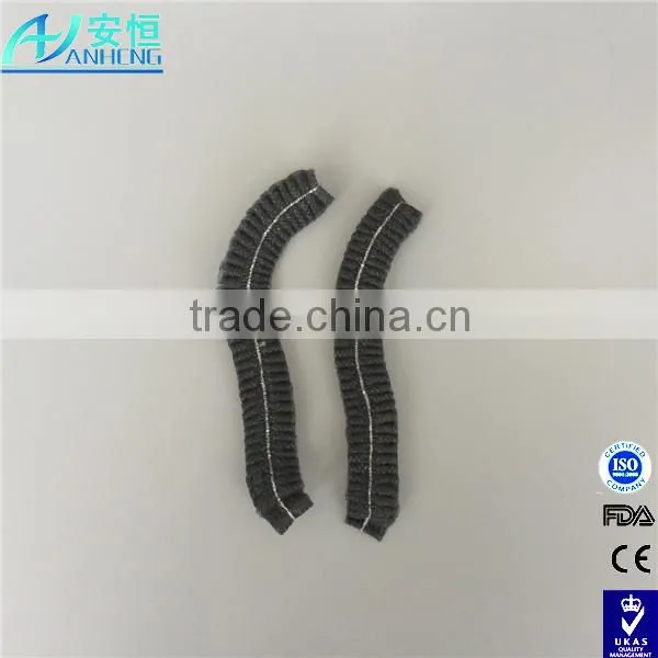 Medical Supplies Non-woven Pleated Surgical Cap Single / Double Elastic photo-5