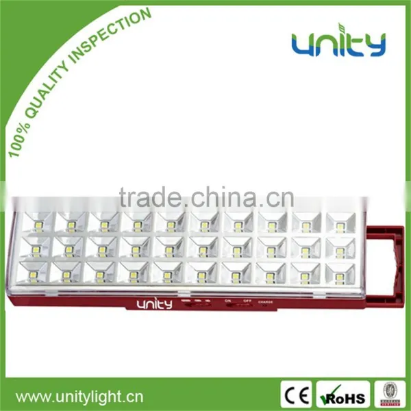 UNITY Handheld 30SMD LED 2400mAh Battery Backup LED Emergency Light photo-3