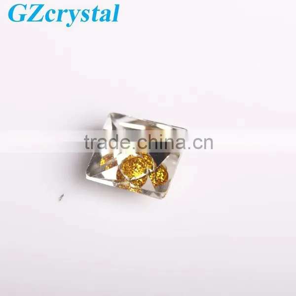 Fashion Cheap Clear Crystal Beads in Bulk photo-2