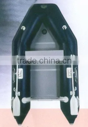 Inflatable Wooden Floor Boat