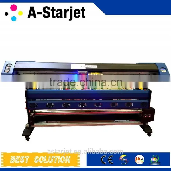 1.8m Roll to Roll LED UV Inkjet Printer With 2Pcs DX7 Printhead