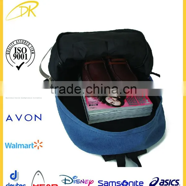 New Arrival Best Fashion Backpack Canvas, Canvas Leather Backpack photo-3