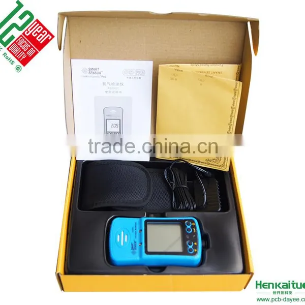 Gas Detector Portable AS9801 Oxygen Monitor O2 Analyzer With Alarm photo-5