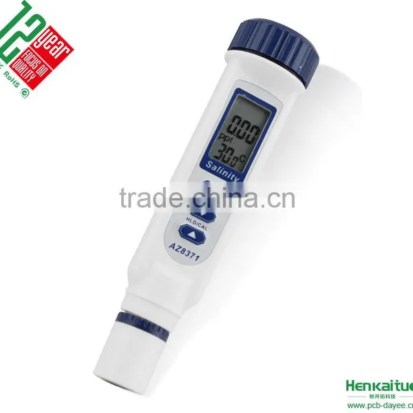 AZ8371 Portable Pen Style Water Quality Analisis Instrument Salinity Meter photo-2
