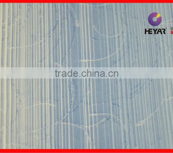 Cotton Polyester Fabric Jacquard Lined Fabric