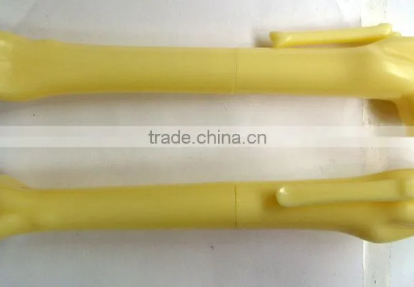 Bone Pen,2015 Best Promotional Plastic Ballpointpen,bone Pen,cute Pen