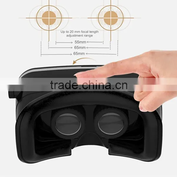 VR Shinecon VR Virtual Reality Real 3D Glasses Helmet Google Cardboard Oculus Rift DK2 for 4.7 -6 Inch Smartphone photo-6