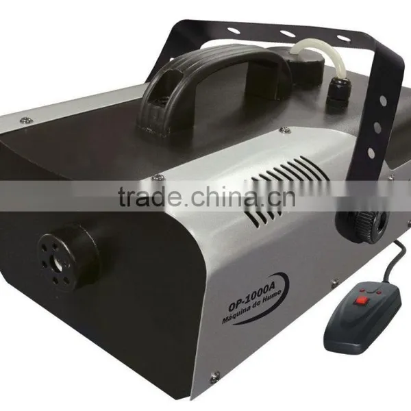 Remote Control 1000w Stage Effect Smoke Light Professional Stage Effect Fog Machine Stage Smoke photo-3