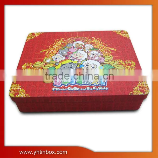 Custom Tea Tin Box