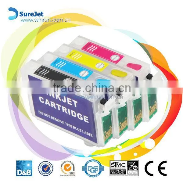 Refill Ink Cartridge for Epson S22 With Chip Made in China