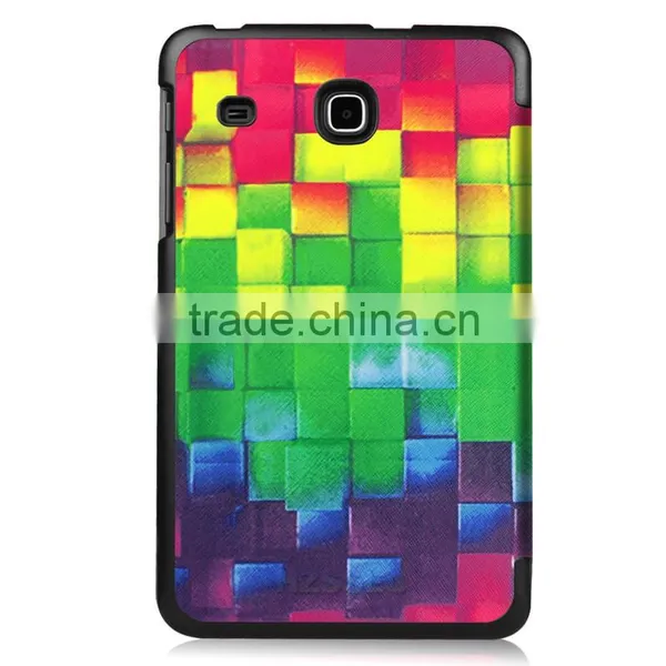 New Products PU Case Stand Leather Flip Cover Case for Samsung Tab E8.0 Ultra Thin Tablet Case photo-3