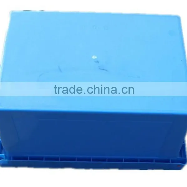 Customized Stackable Plastic Logistic Turnover Box With Lid photo-2