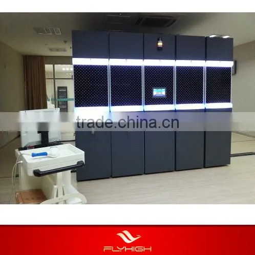 Mobile Shelving Wire Frame Shelf for Hanging Pictures photo-2