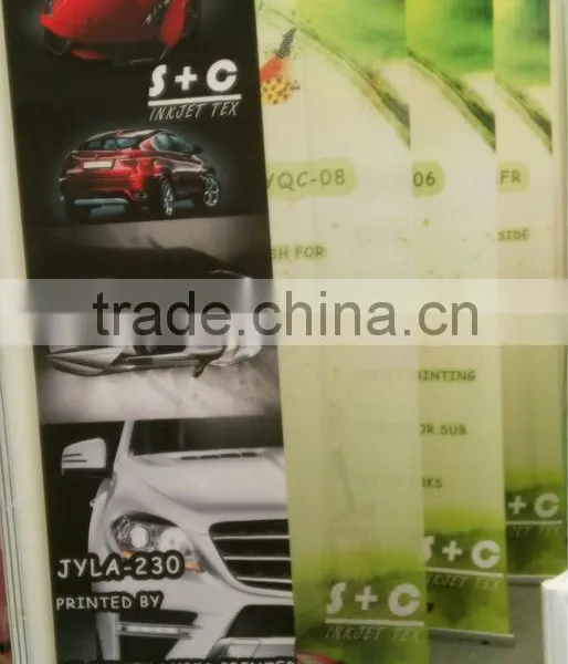 Digital Printing Materials for Table Flags