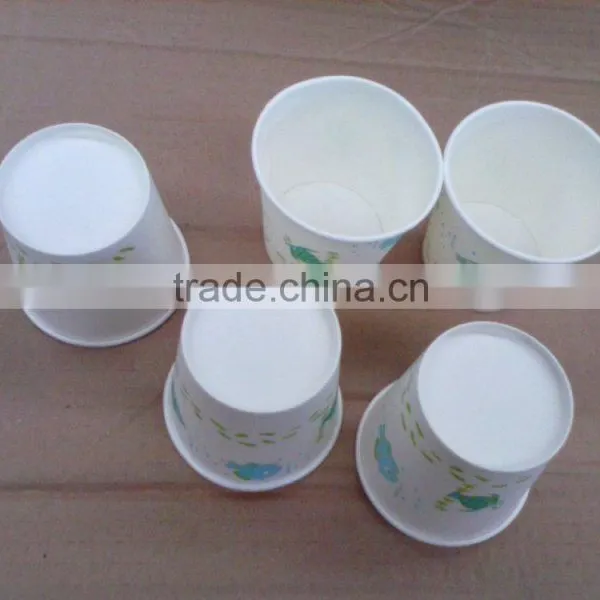 Disposable Coffee Paper Cups With Cartoon Design photo-3