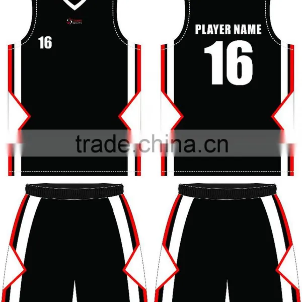 Custmized Basketball Jersey Your Own Design Jersey Uniforms