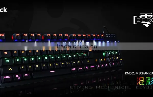 Led Backlight Metal Gaming Mechanical Keyboard photo-3