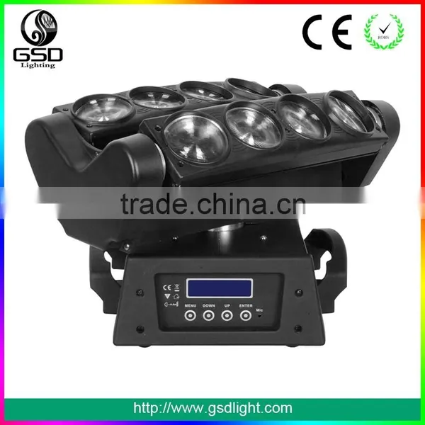 Hot Promotion 8*10w Full Color LED Spider Light Led Beam Stage Light photo-4