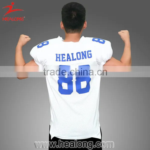 Cheap Latest American Rugby Football Jersey Touch Shirts Design photo-2